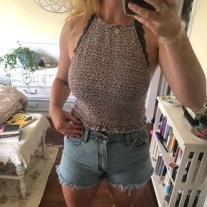 American Eagle Floral Top